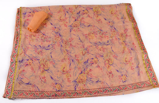 Beautiful Nazneen pure chiffon digital print saree - Kanhasarees by ksds