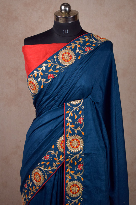 Dola silk beautiful saree - KANHASAREE