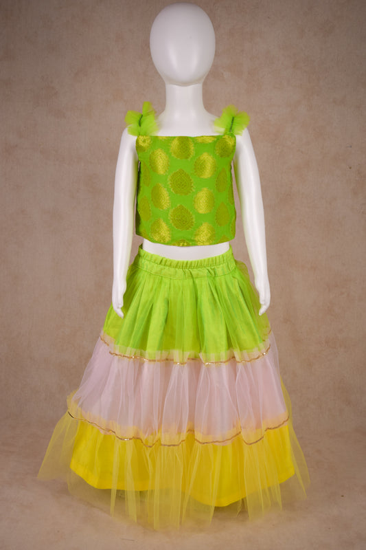 Kids girl lehenga choli | ready to wear lehenga - Kanhasarees by ksds