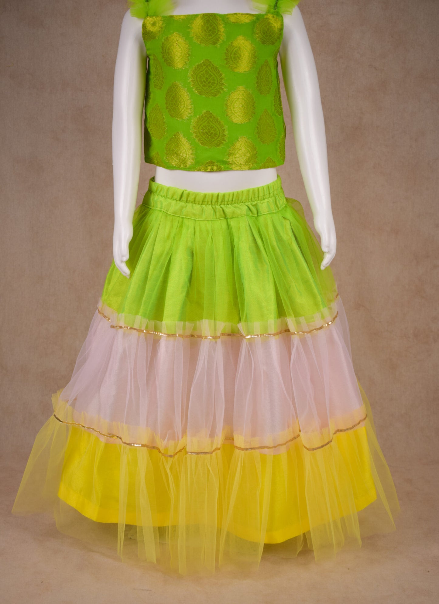 Kids girl lehenga choli | ready to wear lehenga - KANHASAREE