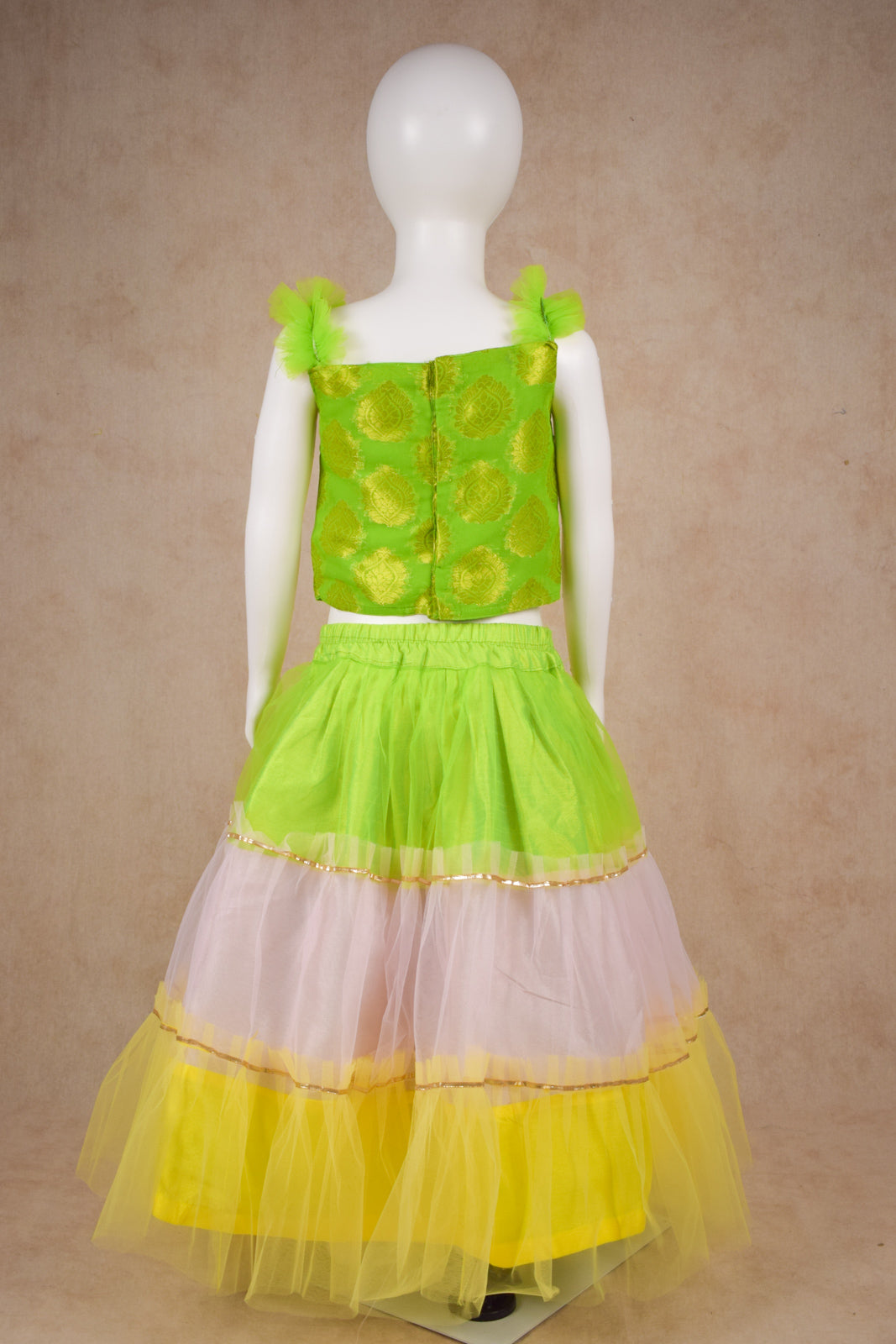 Kids girl lehenga choli | ready to wear lehenga - KANHASAREE