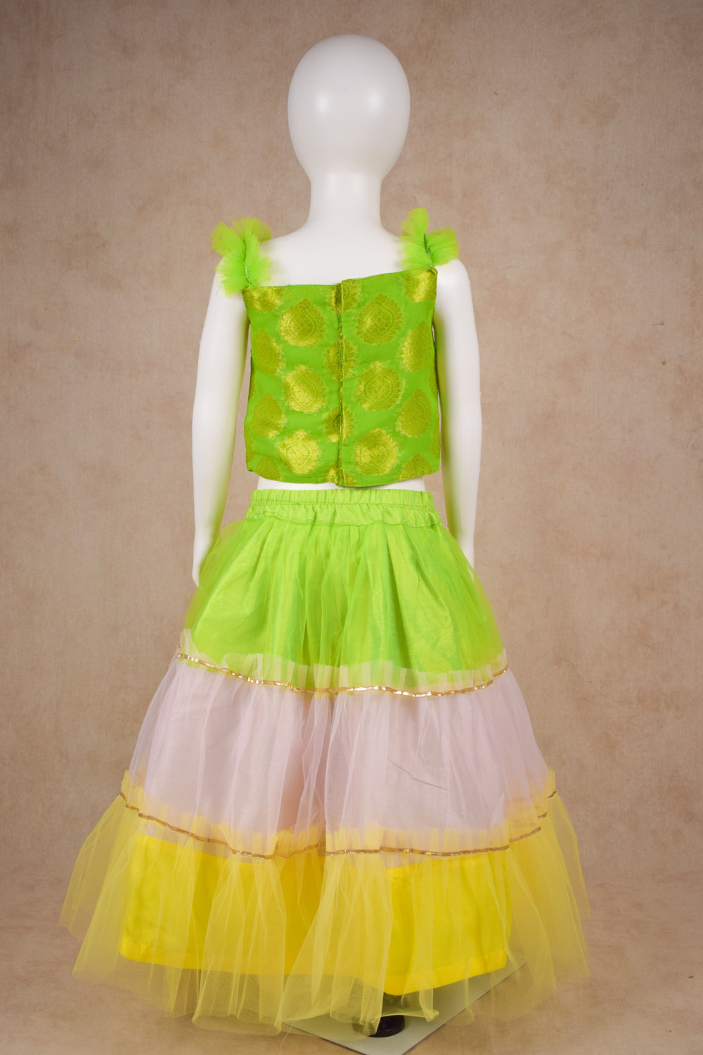Kids girl lehenga choli | ready to wear lehenga - KANHASAREE