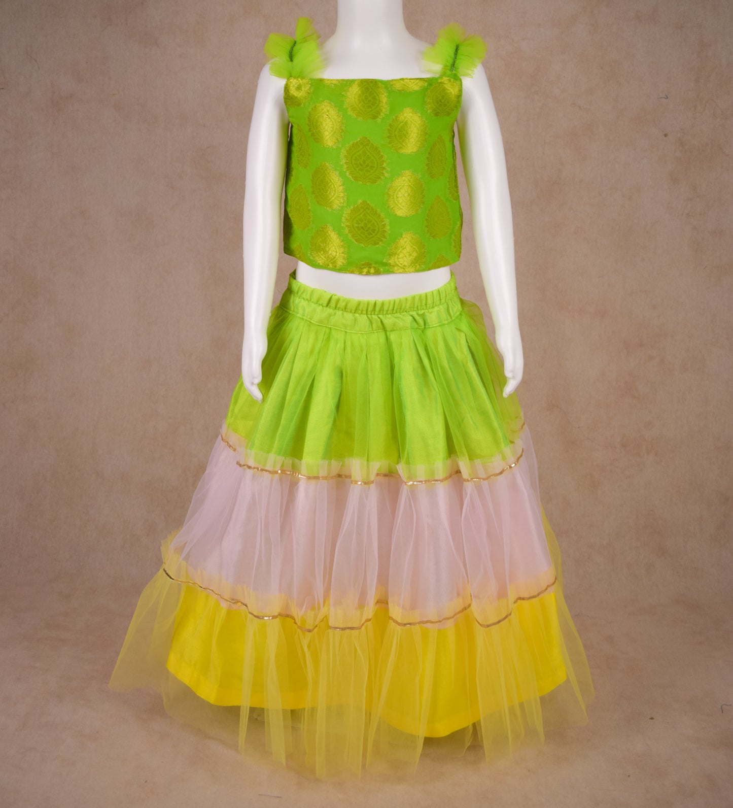Kids girl lehenga choli | ready to wear lehenga - KANHASAREE