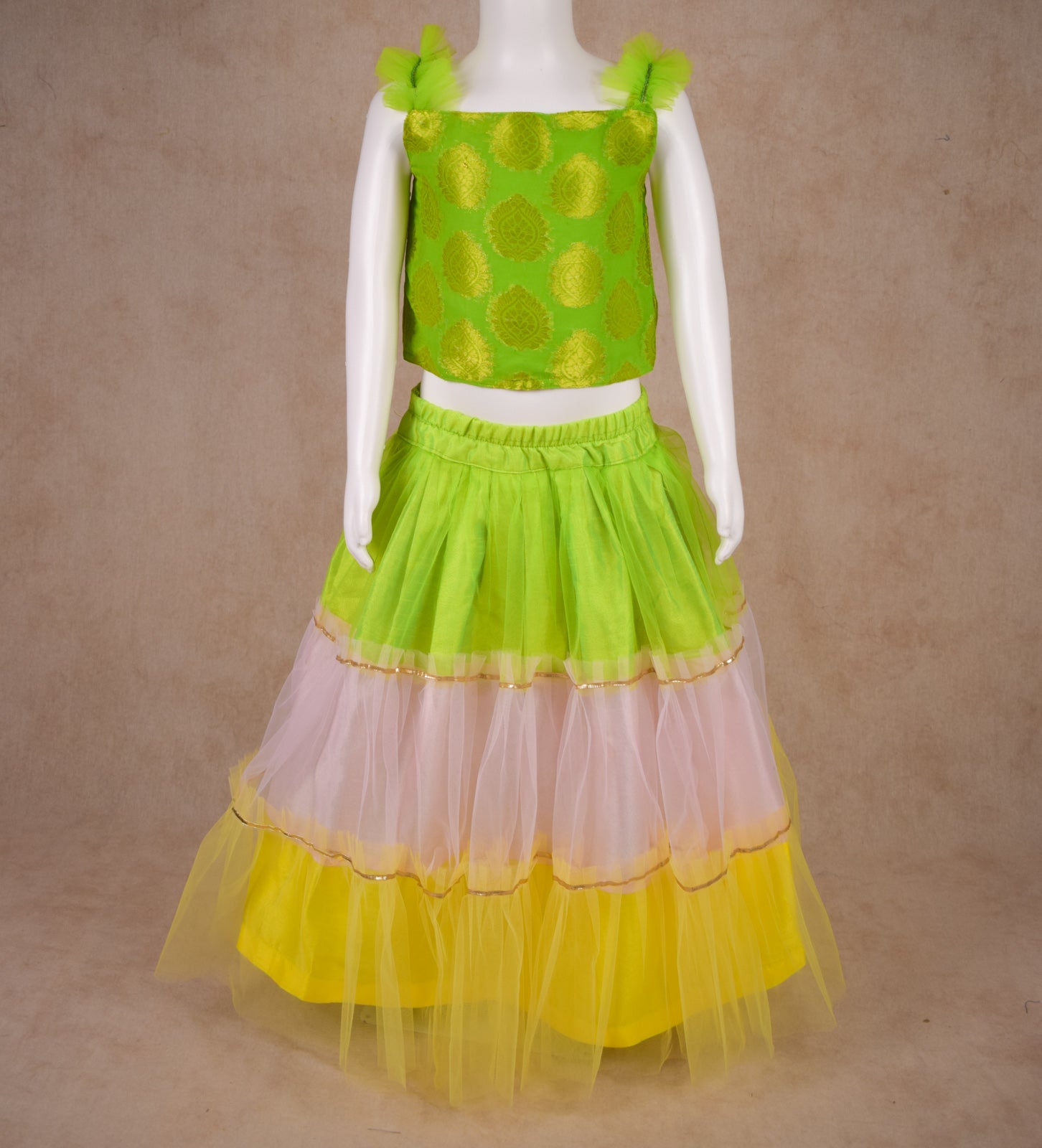 Kids girl lehenga choli | ready to wear lehenga - KANHASAREE
