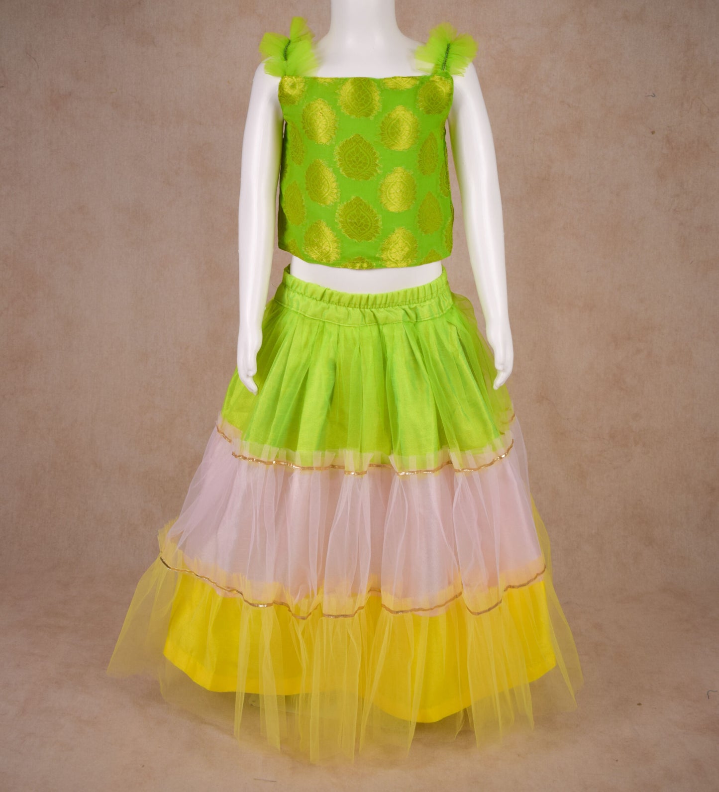 Kids girl lehenga choli | ready to wear lehenga - KANHASAREE