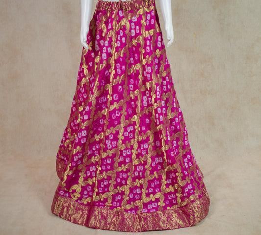 Handmade Lehenga for Baby, Girls Ghagra Choli, Toddler Ethnic Wear - Kanhasarees by ksds