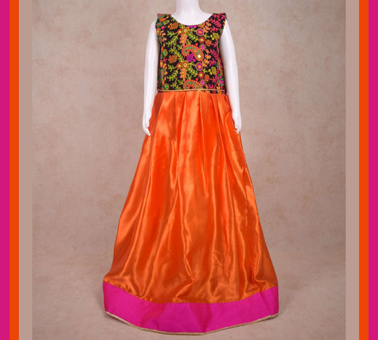 Beautiful Gown Dress for Indian Wedding Function - KANHASAREE