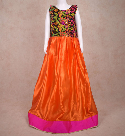 Beautiful Gown Dress for Indian Wedding Function - Kanhasarees by ksds