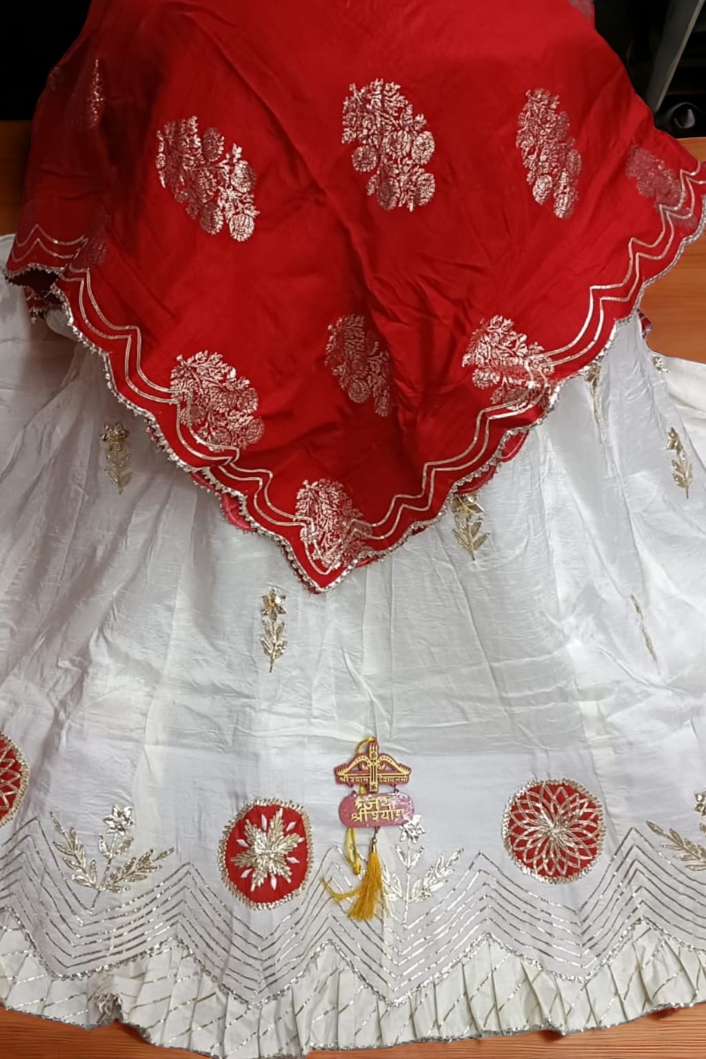 Lehenga choli for woman for wedding in upara silk - KANHASAREE