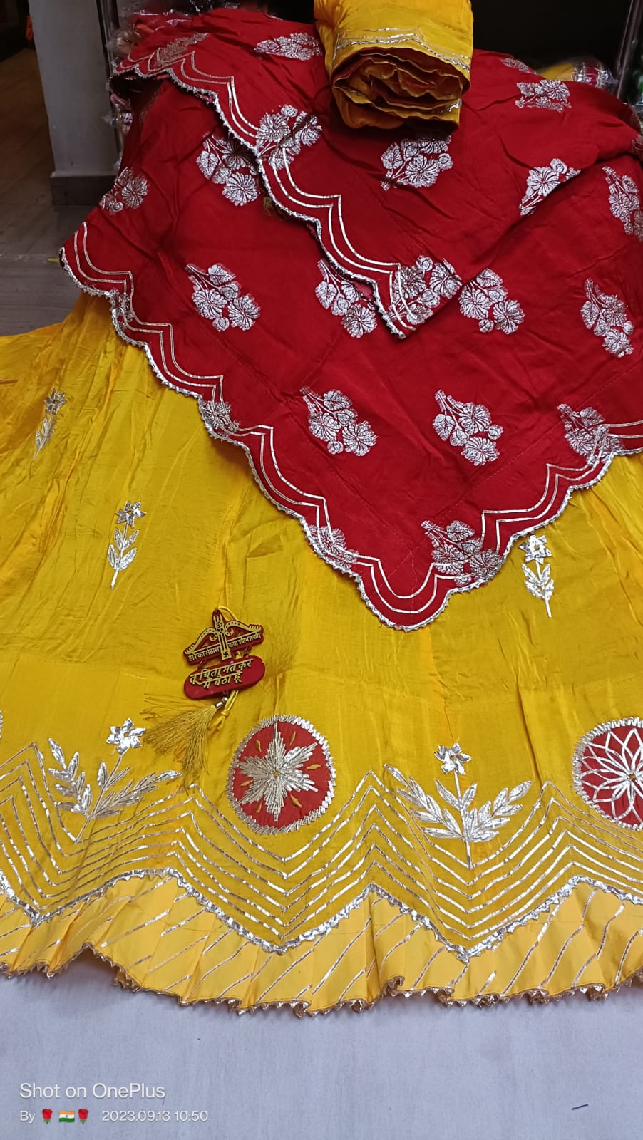 Lehenga choli for woman for wedding in upara silk - KANHASAREE