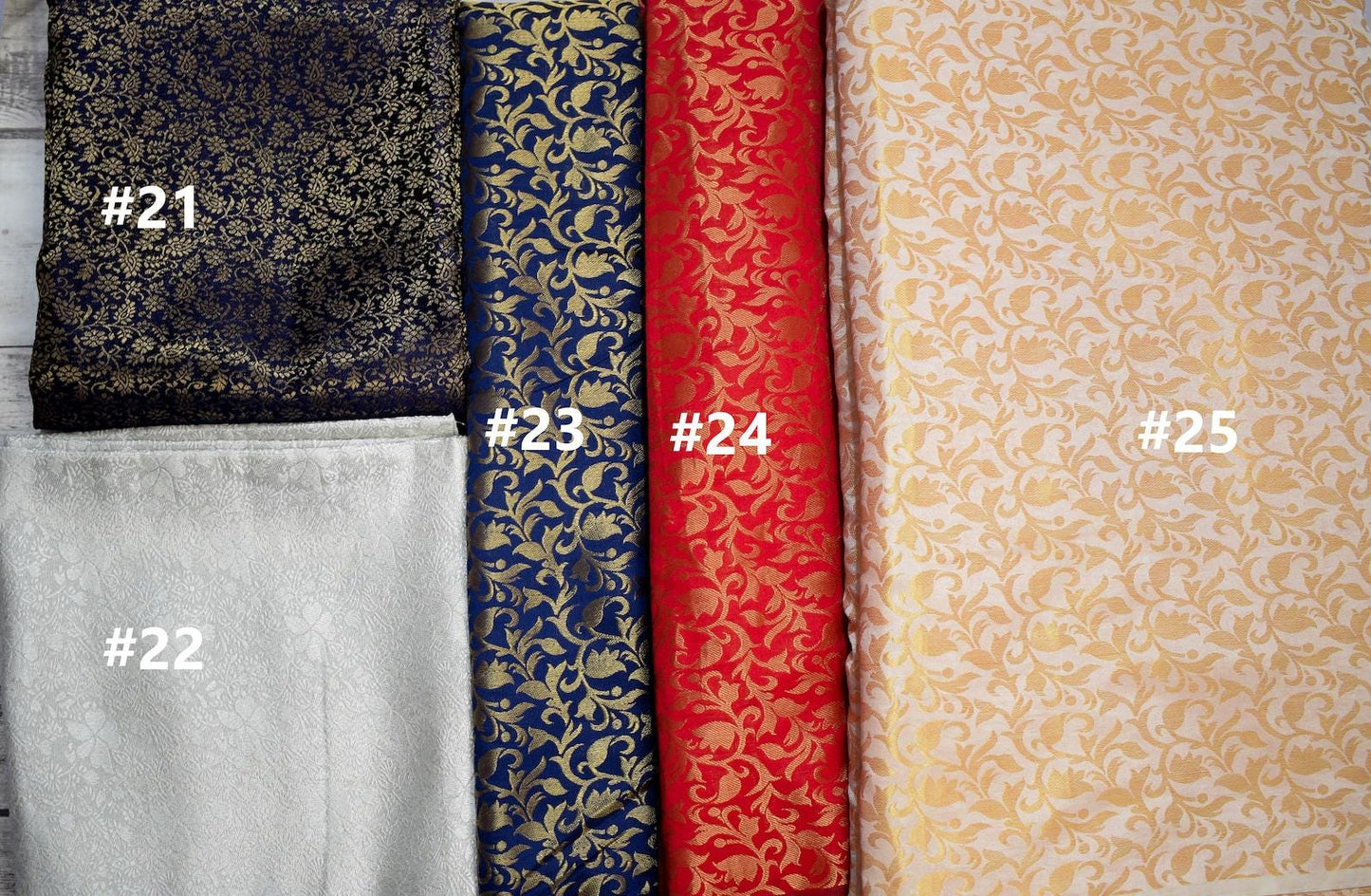 Sari Blouse - Indian Brocade Half Sleeve Blouse, Elegant Traditional Wear, Perfect for Weddings & Special Occasions