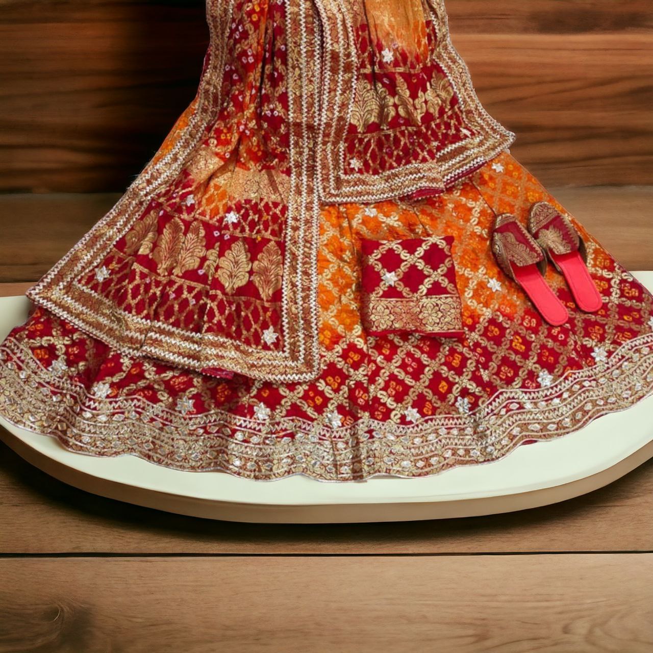 Gharchola lehenga hotsell