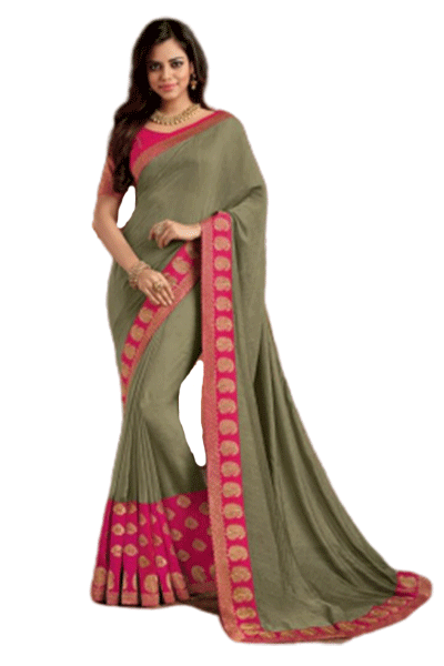 Heart-Soul Party Wear Saree - KANHASAREE