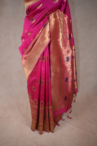 silk saree - KANHASAREE