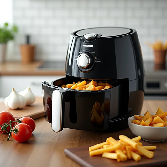 Air Fryer For Kitchen - Air Fryer for Kitchen Quick Guide to Healthier Cooking