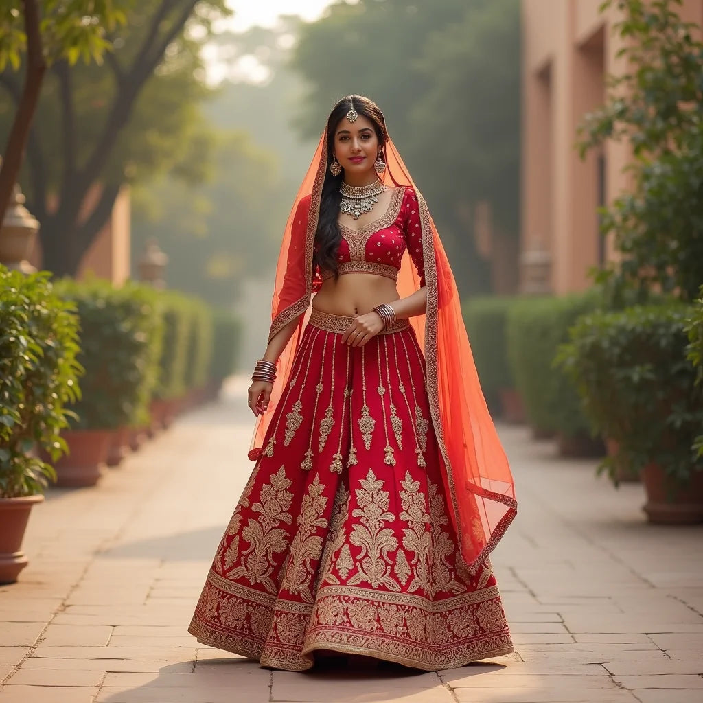 Rajasthani Lehenga Choli - Rajasthani Lehenga Choli Style Guide for Everyday Grace
