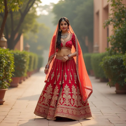Rajasthani Lehenga Choli - Rajasthani Lehenga Choli Style Guide for Everyday Grace