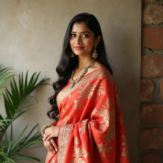 Traditional Indian Sarees - Traditional Indian Sarees Timeless Drapes for Any Occasion