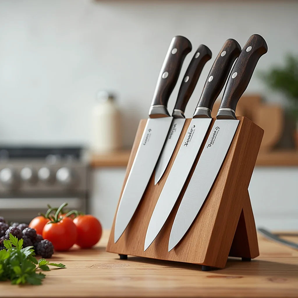 The Best Stainless Steel Kitchen Knife Set for Everyday Use - Kanhasarees by ksds