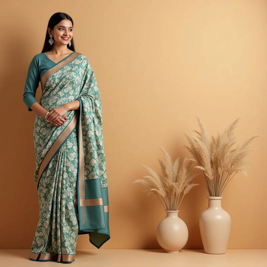 Occasion Ready Styling Ideas for Gota Patti Work Sarees - Kanhasarees by ksds