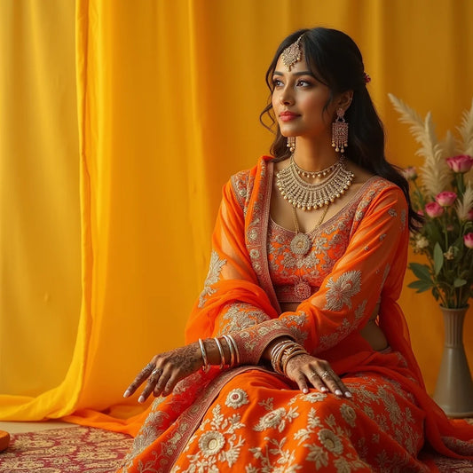 Haldi Ceremony Outfit - Haldi Ceremony Outfit Guide for Radiant Traditions