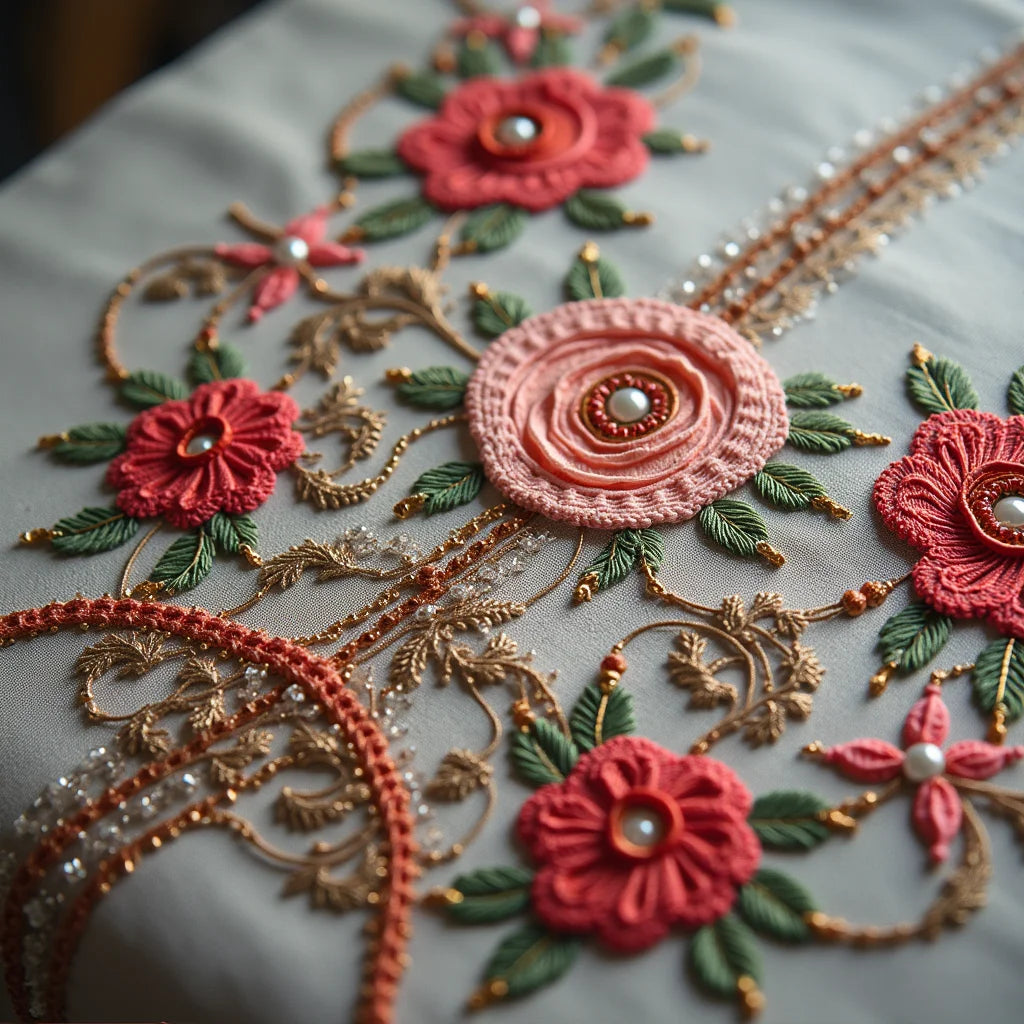 Heavy Gota Patti Work - Heavy Gota Patti Work A Complete Guide to Elegant Embroidery