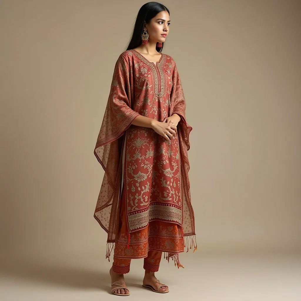 Ethnic Wear For Women - Ethnic Wear for Women: Timeless Style and Draping Guide