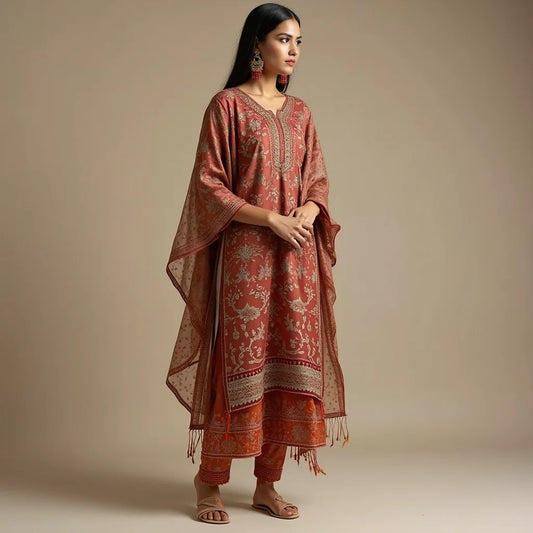 Ethnic Wear For Women - Ethnic Wear for Women: Timeless Style and Draping Guide