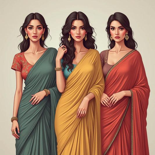 Bollywood Saree - Bollywood Saree Draping Guide for Glamorous Everyday Looks