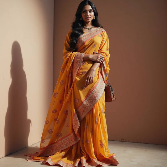 Bandhani Sarees - Bandhani Sarees Timeless Drape Tips for Radiant Style