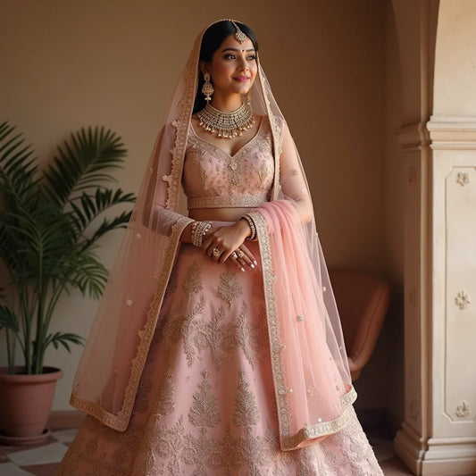 Bridal Lehenga Sets - Bridal Lehenga Sets: A Modern Drape and Shine Guide