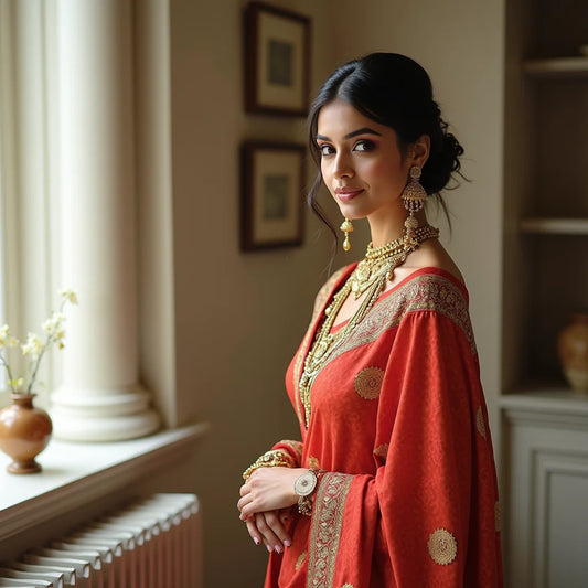 Designer Sarees - Designer Sarees Timeless Elegance for Everyday Glamour