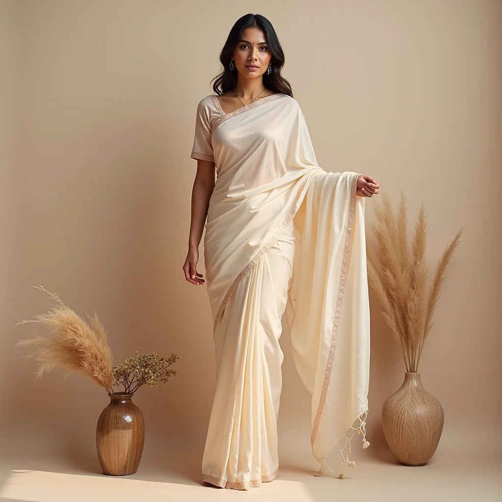 Cotton Silk Sarees - Cotton Silk Sarees for Effortless Everyday Elegance