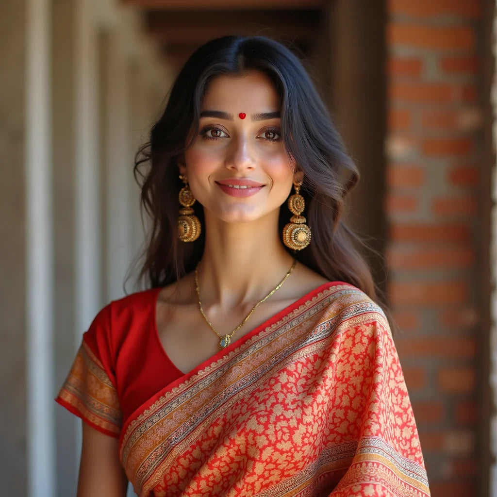 Decoding Khaddi Georgette Bandhani Sarees Texture and Flow - Kanhasarees by ksds