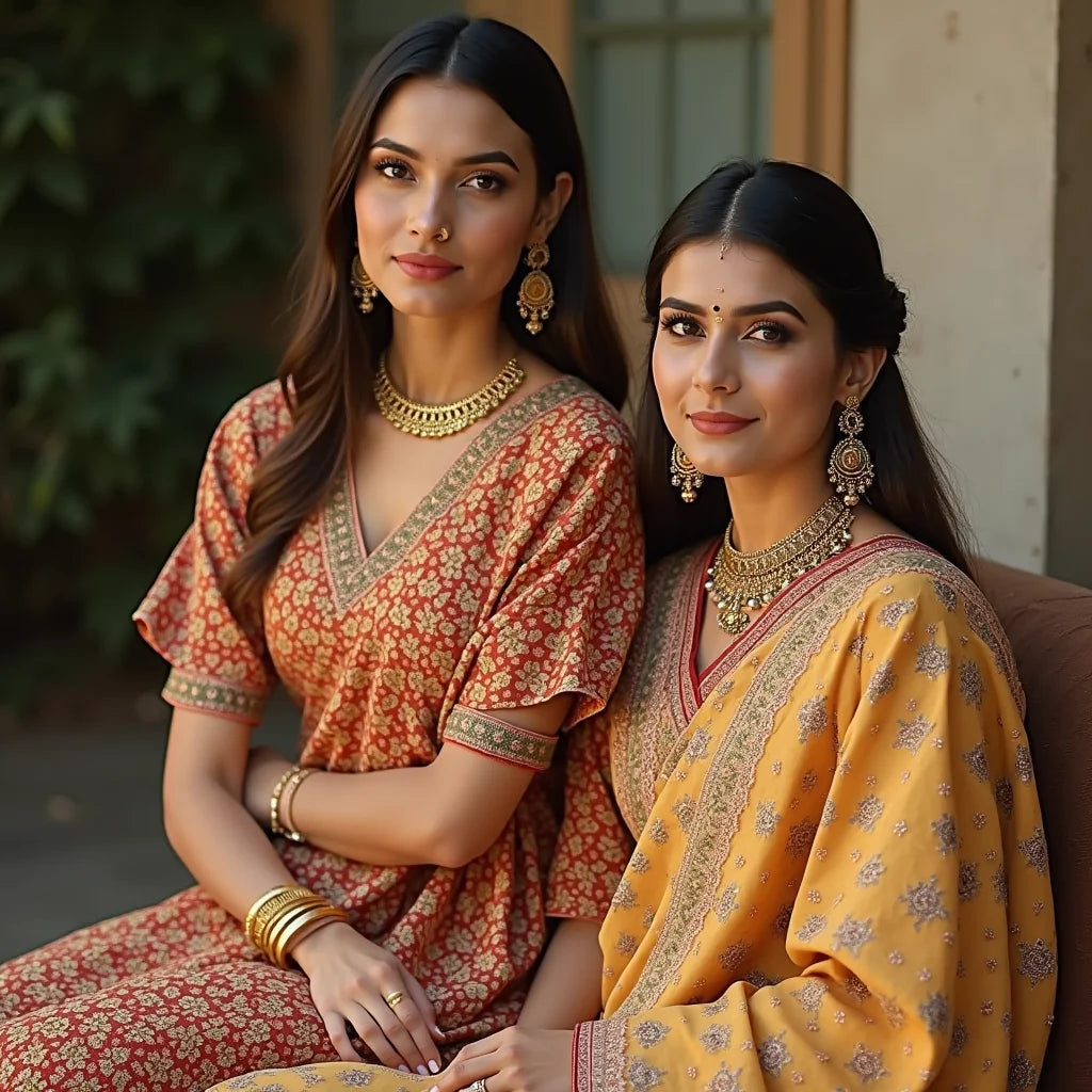 Handmade Gota Patti Series - Handmade Gota Patti Series Elevating Ethnic Glam Styles