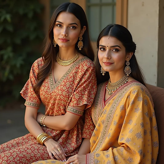 Handmade Gota Patti Series - Handmade Gota Patti Series Elevating Ethnic Glam Styles