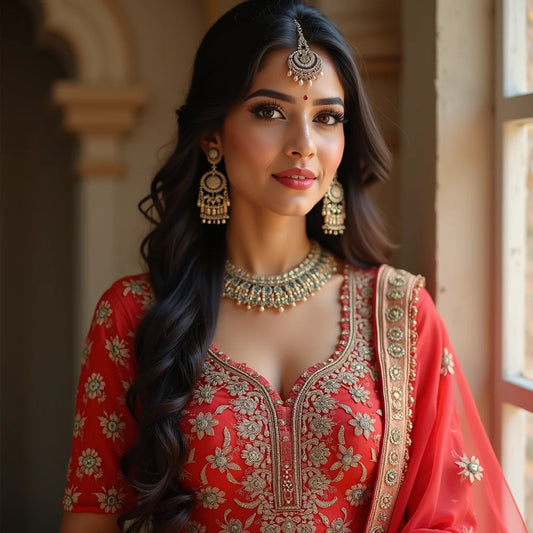 Bandhej Lehenga - Bandhej Lehenga Timeless Craft for Modern Festive Style