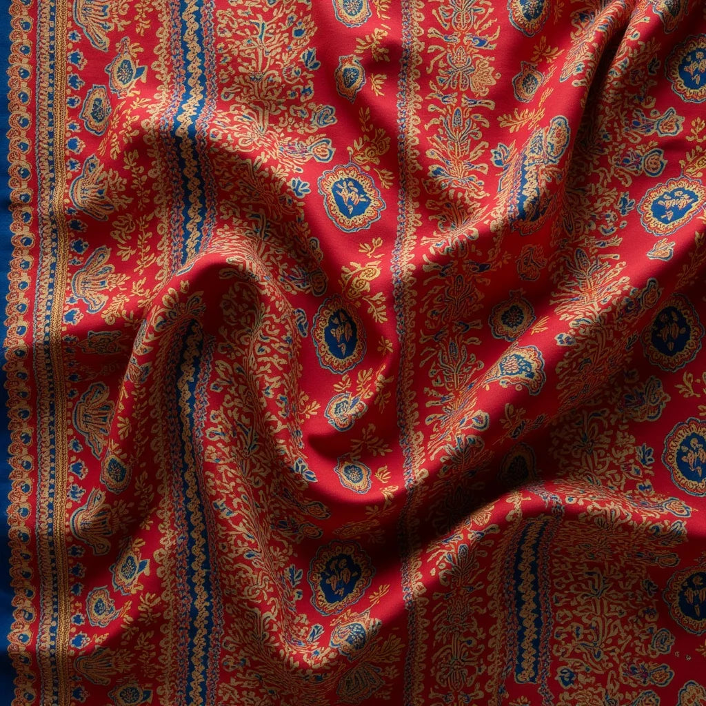 Meenakari Zari Weaving - Meenakari Zari Weaving A Gleaming Textile Art Tradition
