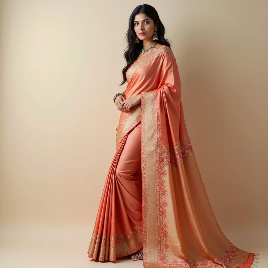 Lightweight Sarees - Lightweight Sarees for Easy Drapes and Everyday Comfort