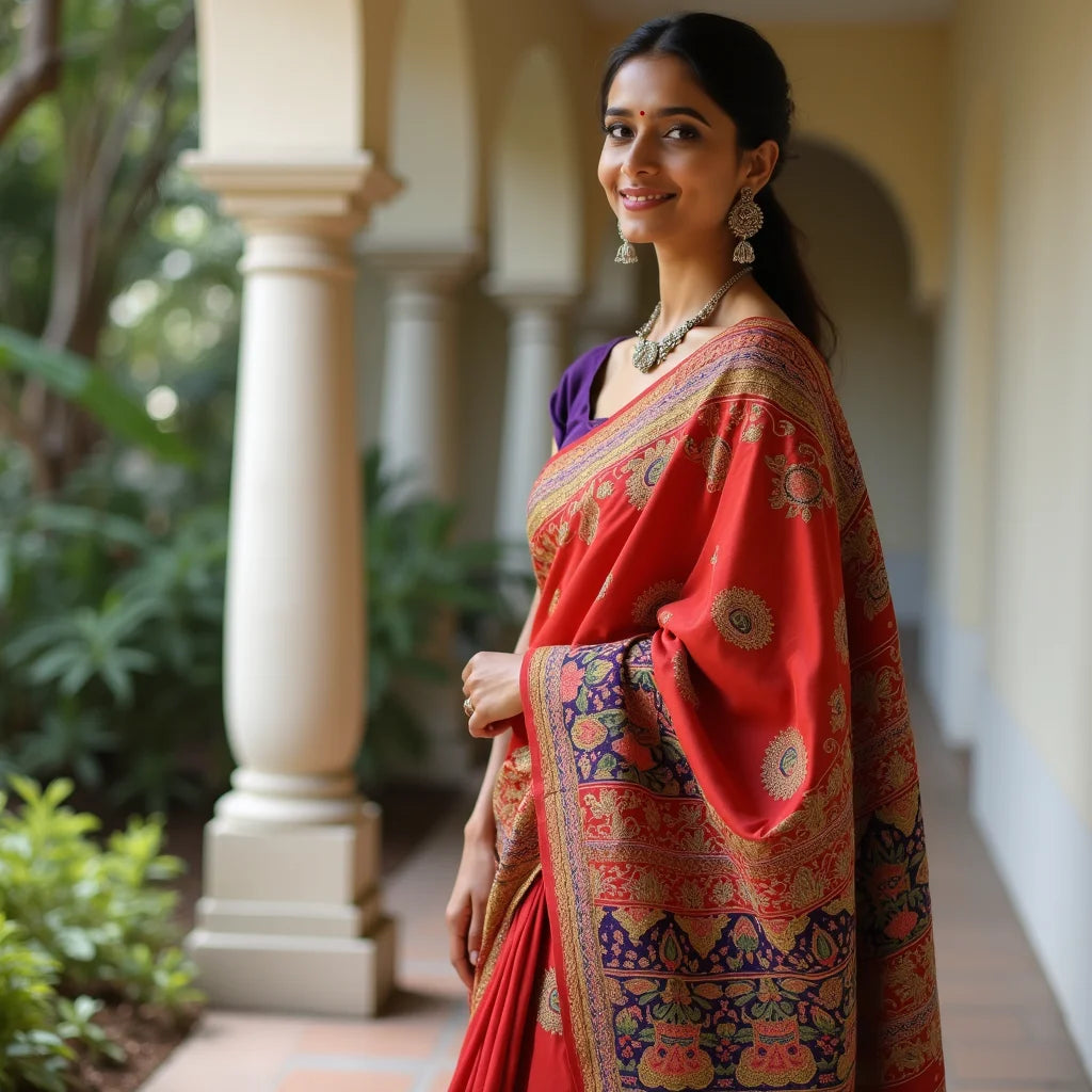 Bandhani Saree - Bandhani Saree Guide for Draping Tips and Timeless Style