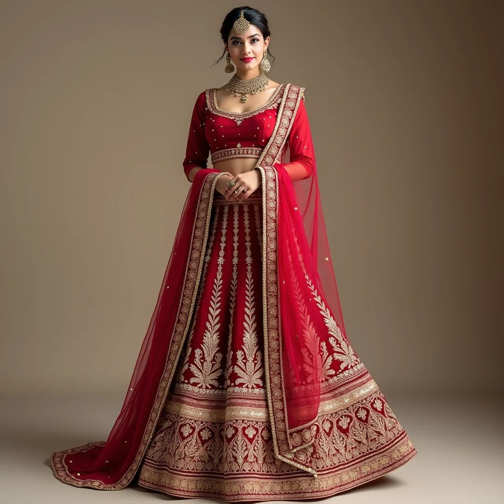 Bridal Lehenga Choli - Bridal Lehenga Choli: The Guide to a Dazzling Look