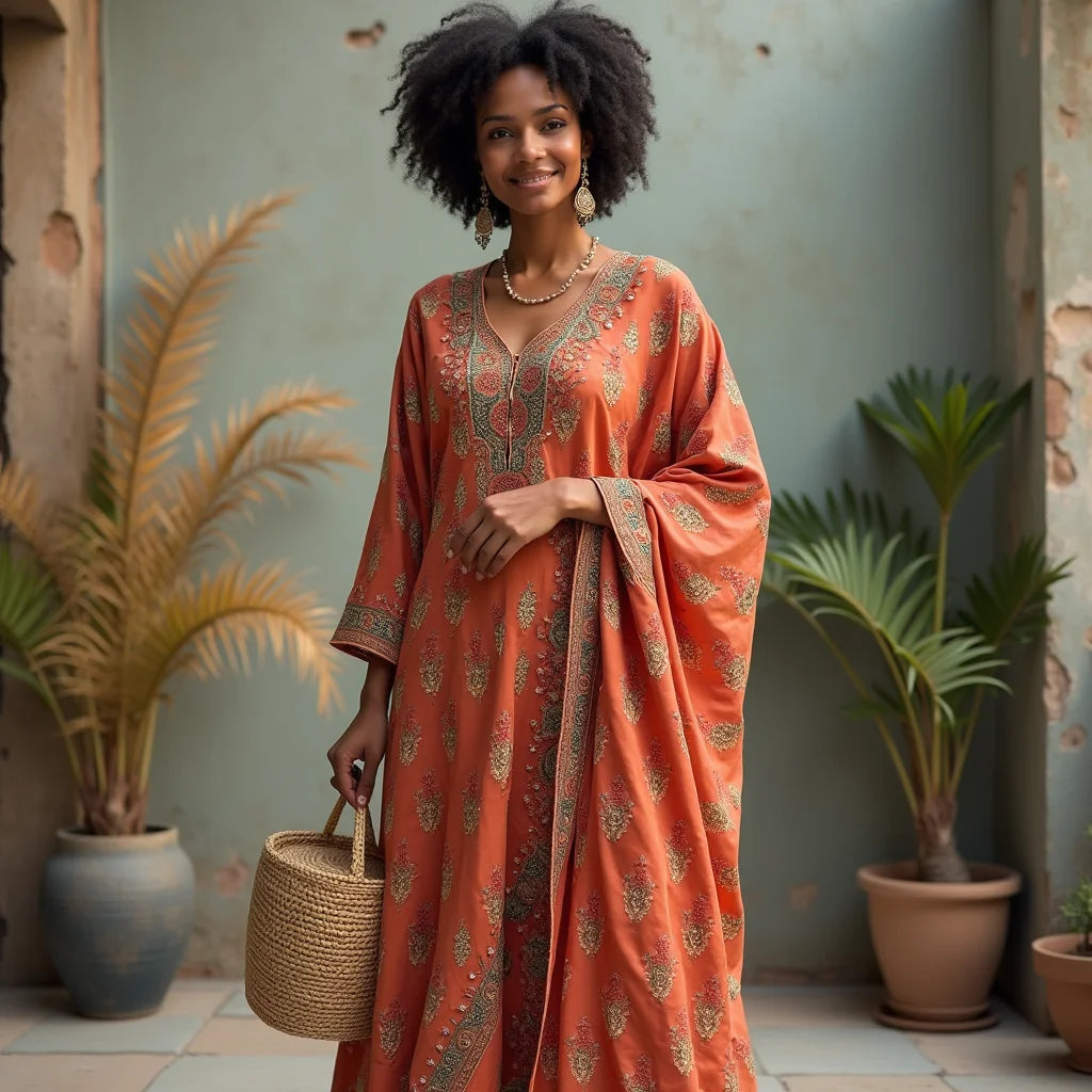 Handcrafted Ethnic Wear - Handcrafted Ethnic Wear Essentials for Timeless Style