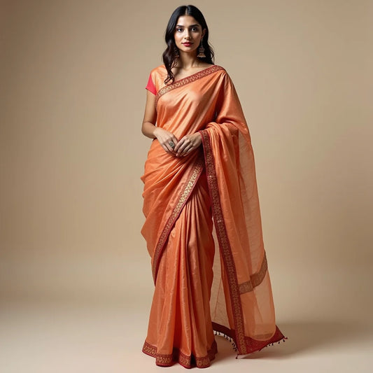 Silk Ethnic Wear - Silk Ethnic Wear Guide for Timeless Draping and Style