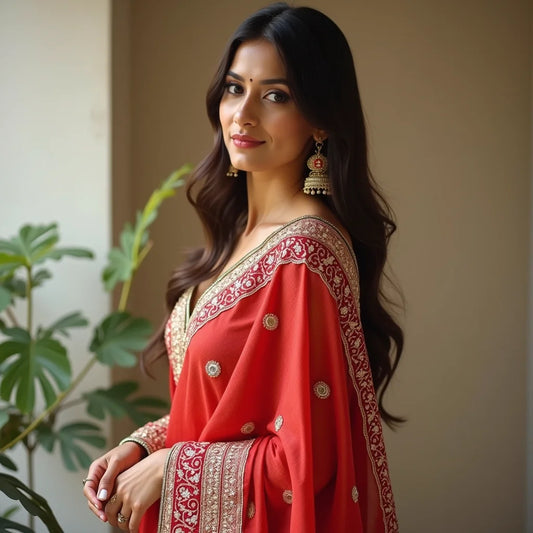 Choli With Gota Patti - Choli with Gota Patti: Elevate Ethnic Wear with Shine
