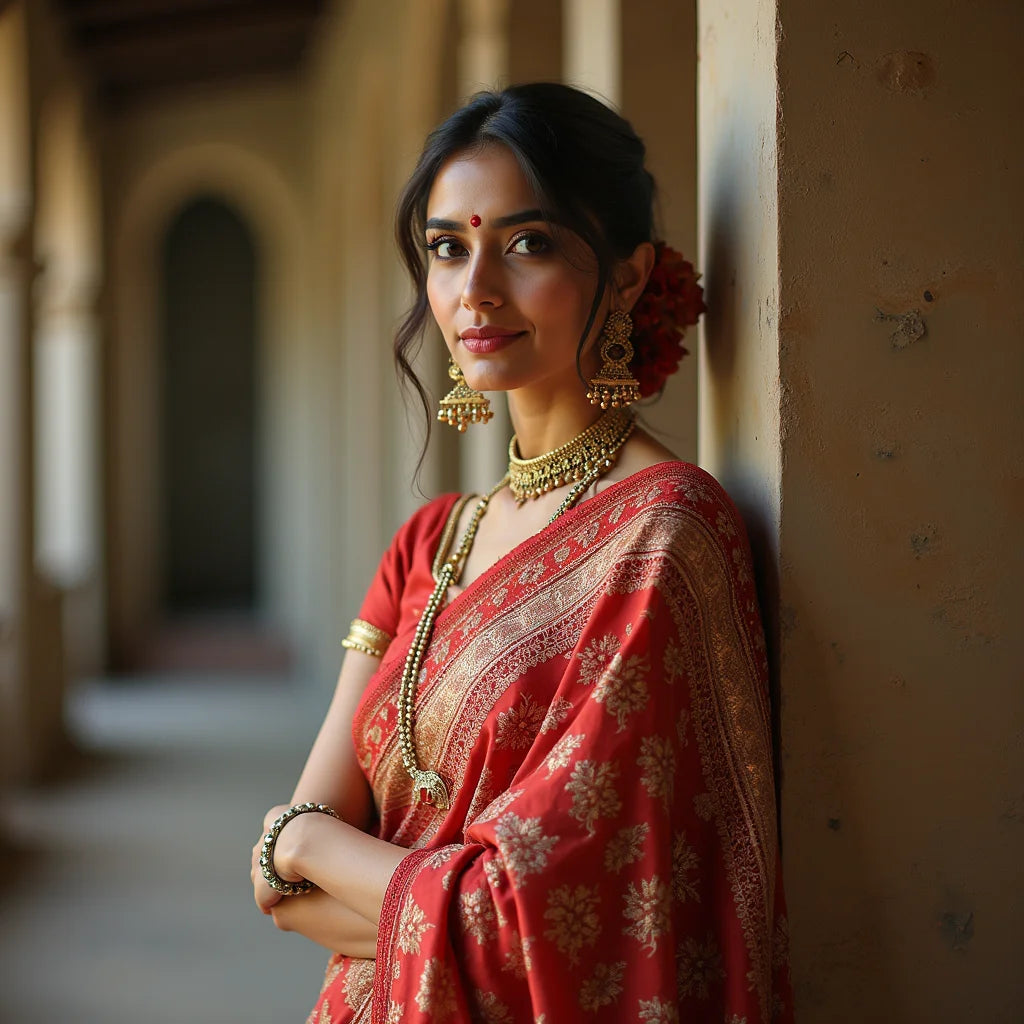 Silk Embroidered Sarees - Silk Embroidered Sarees Craft Shine and Timeless Elegance