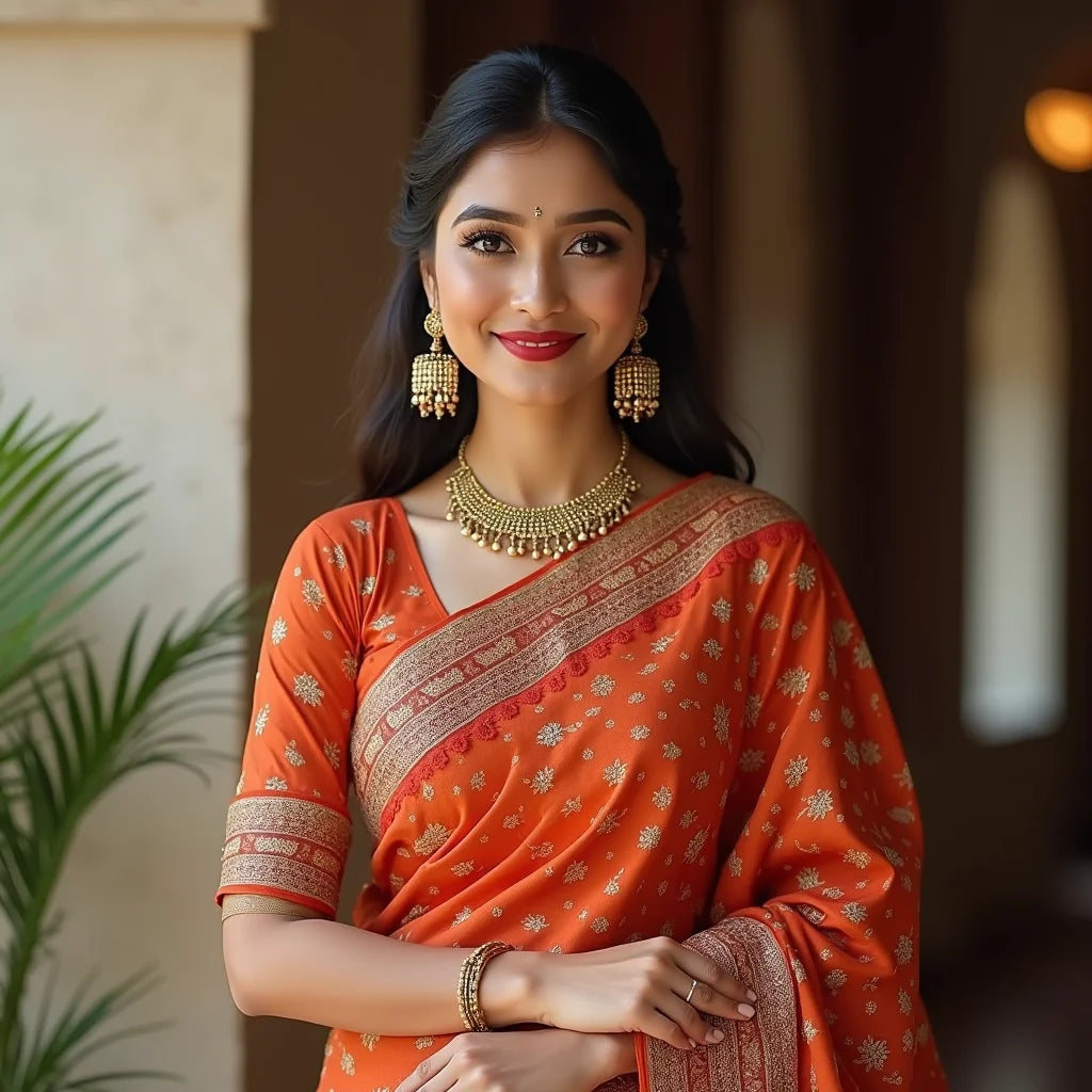 Gota Patti Good - Gota Patti Good Ways to Elevate Ethnic Sarees with Shine