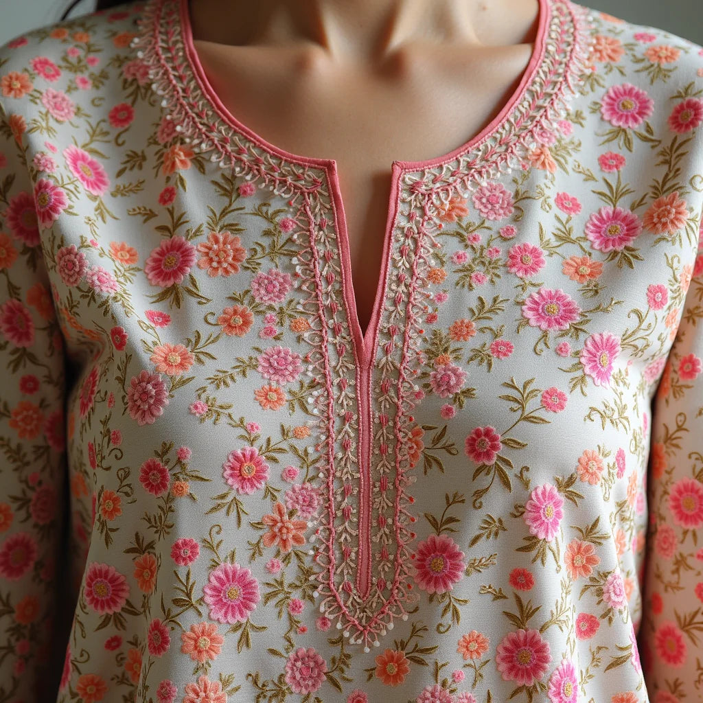 Chikankari Good - Chikankari Good Timeless Embroidery for Elegant Wear