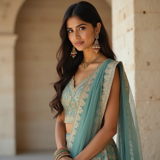Indian Wedding Outfits - Indian Wedding Outfits Modern Couture for a Timeless Look