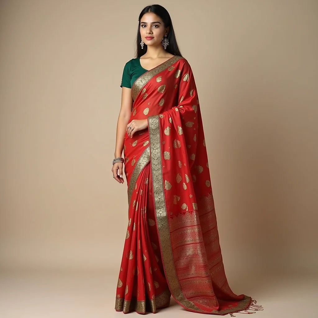 Bandani Saris - Bandhani Sarees Unveiled Timeless Drape Tips and Trends