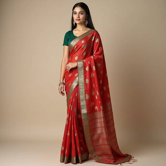 Bandani Saris - Bandhani Sarees Unveiled Timeless Drape Tips and Trends